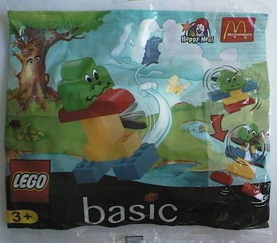LEGO 2744 Propeller Man polybag
