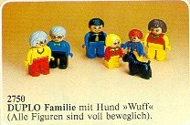 LEGO 2750 Family