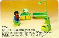 LEGO 2754 Bathroom