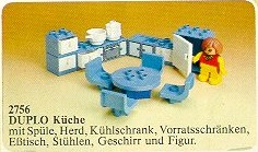 LEGO 2756 Kitchen