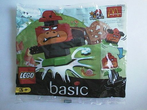 LEGO 2757 Bad Monkey polybag