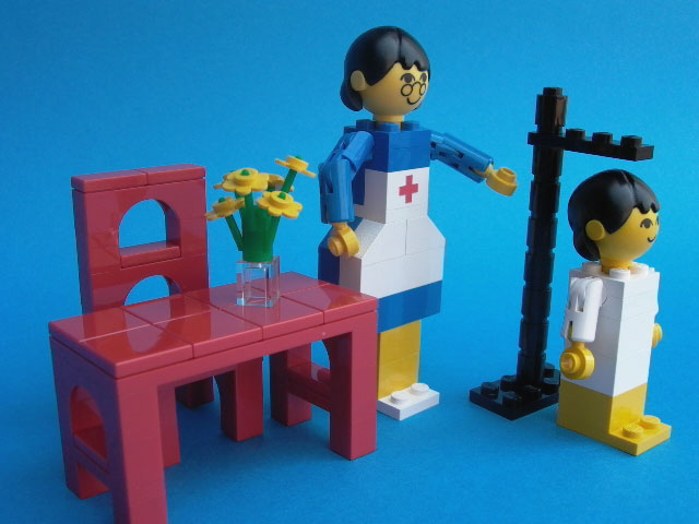 LEGO 276 Doctor's Office