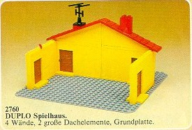 LEGO 2760 House Supplementary