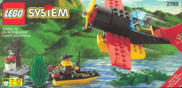 LEGO 2769 Aircraft and Boat