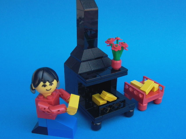 LEGO 277 Fireplace