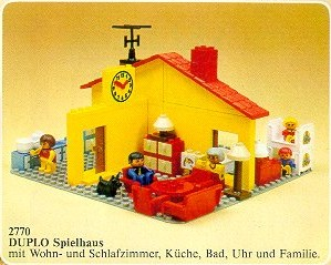 LEGO 2770 Play House