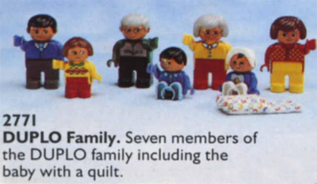 LEGO 2771 Family