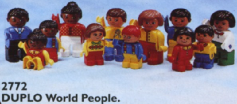 LEGO 2772 World People