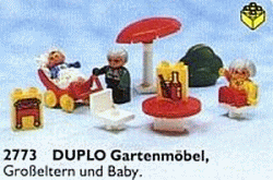LEGO 2773 Barbecue