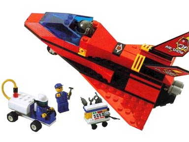 LEGO 2774 Airshow (Red Tiger)