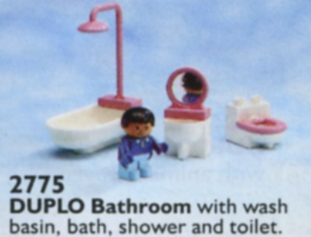 LEGO 2775 Bathroom