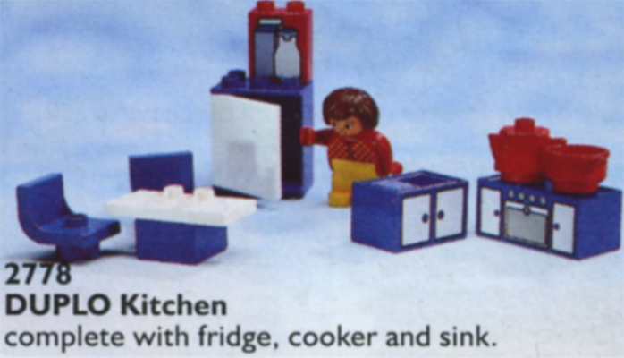 LEGO 2778 Kitchen