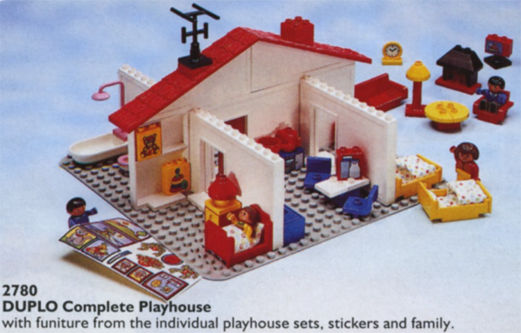 LEGO 2780 Complete Playhouse
