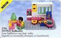 LEGO 2781 Bathroom