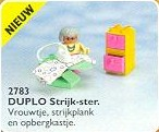 LEGO 2783 Ironing Set