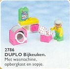 LEGO 2786 Utility Room