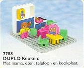 LEGO 2788 Katie's Kitchen