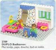 LEGO 2789 Bathroom