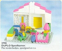 LEGO 2790 Play Room