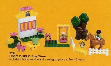 LEGO 2791 Playground