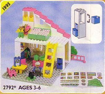 LEGO 2792 Grandma's House