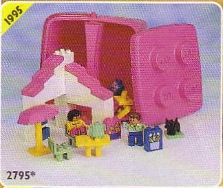 LEGO 2795 Vacation Cottage Bucket