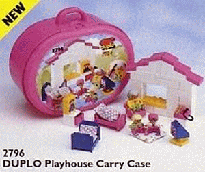 LEGO 2796 Play House Carry Case