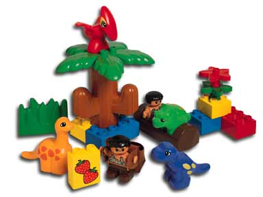 LEGO 2803 Dinosaur Babies