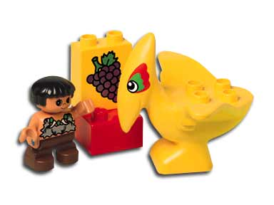 LEGO 2806 Mini Dinosaur