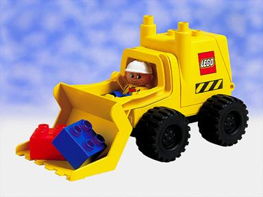 LEGO 2807 Big Wheels Digger