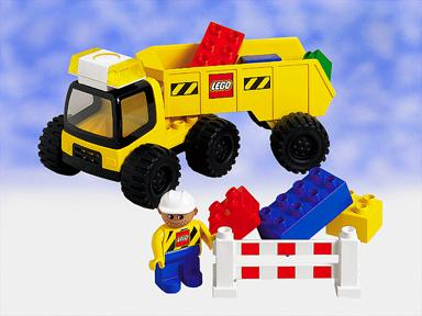 LEGO 2808 Big Wheels Tipper Truck