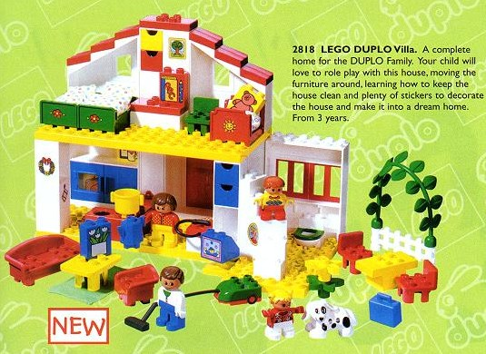 LEGO 2818 Me and My House