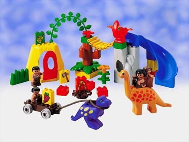 LEGO 2821 Dinosaurs Fun Forest