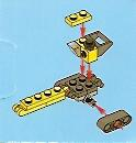 LEGO 2824-5 Advent Calendar 2010, City (Day  4) - Toy Crane