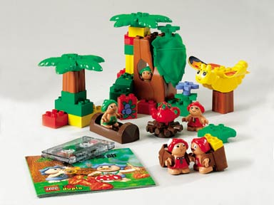 LEGO 2827 Read, Listen & Play Box