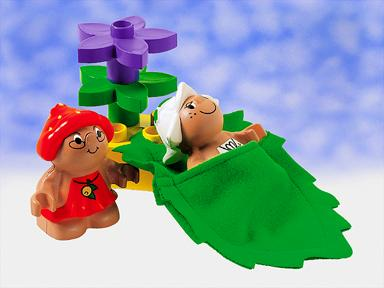 LEGO 2829 M. Strawberry & D. Meadowsweet