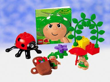LEGO 2831 The Toadstools