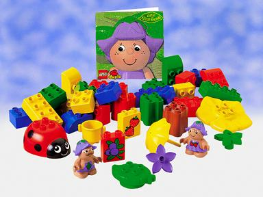 LEGO 2833 Bluebell Girl and Friends