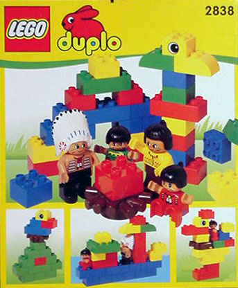 LEGO 2838 Big Chief's Family