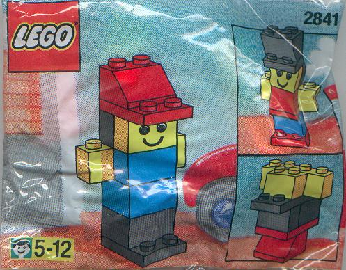 LEGO 2841 Danone Promotional Set: Boy polybag