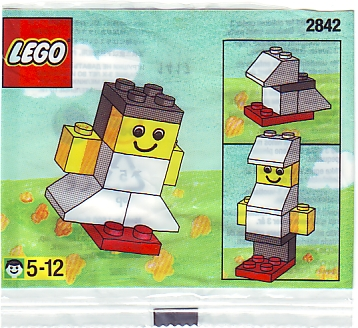 LEGO 2842 (Basic Promotional Set) polybag
