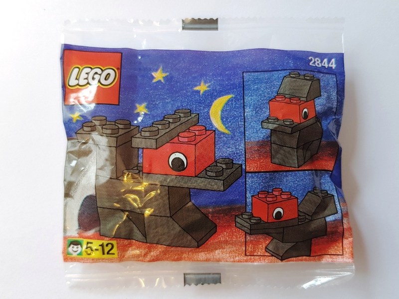 LEGO 2844 Sabah Promotional Set: Black Cat polybag