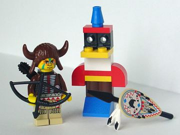 LEGO 2845 Indian Chief