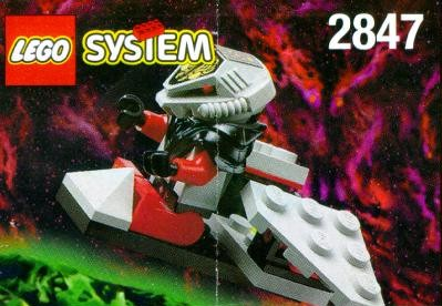 LEGO 2847 Flyer