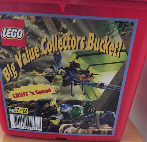 LEGO 2847-2 Big Value Collectors Bucket!