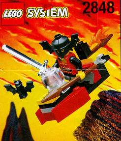 LEGO 2848 Fright Knights Flying Machine
