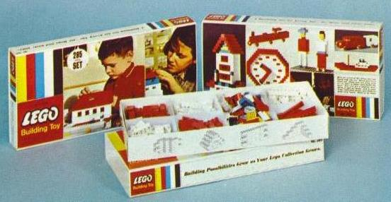 LEGO 285 Medium Basic Set