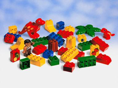 LEGO 2851 Medium Dino Bucket