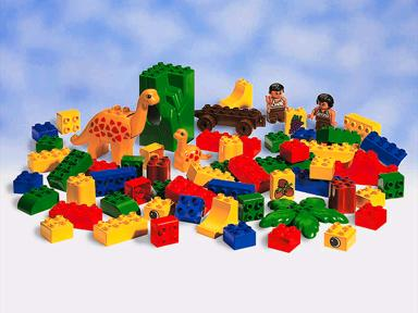 LEGO 2852 Large Dino Bucket