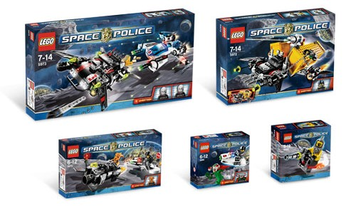 LEGO 2853300 Space Police Collection